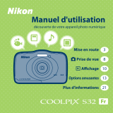 Nikon COOLPIX S32 Manuel utilisateur