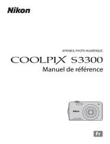 Nikon COOLPIX S3300 Guide de référence