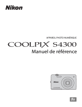 Nikon COOLPIX S4300 Guide de référence