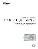Nikon COOLPIX S6300 Guide de référence