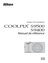 Nikon COOLPIX S9400 Le manuel du propriétaire