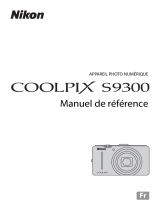 Nikon COOLPIX S9300 Guide de référence