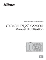Nikon COOLPIX S9600 Manuel utilisateur