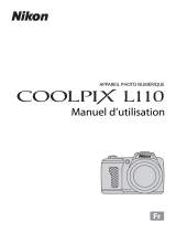 Nikon Coolpix L110 Manuel utilisateur