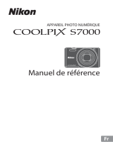 Nikon COOLPIX S7000 Guide de référence