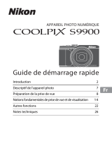 Nikon COOLPIX S9900 Guide de démarrage rapide