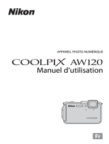 Nikon COOLPIX AW120 Manuel utilisateur