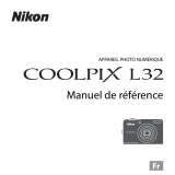Nikon COOLPIX L32 Guide de référence