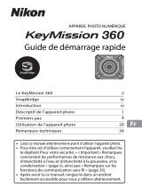 Nikon KeyMission 360 Le manuel du propriétaire