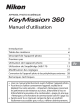 Nikon KeyMission 360 Manuel utilisateur