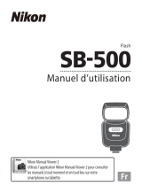 Nikon SB-500 Manuel utilisateur