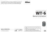 Nikon WT-6 Manuel utilisateur