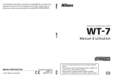Nikon WT-7 Manuel utilisateur