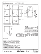 Bauknecht KVE 6S700R Guide d'installation