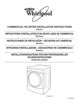 Whirlpool 3LCED9100WQ1 ADN 051 Guide d'installation