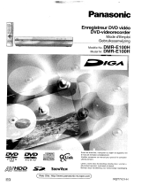 Panasonic DMR-E100H Le manuel du propriétaire