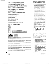 Panasonic DVDRA61 Le manuel du propriétaire