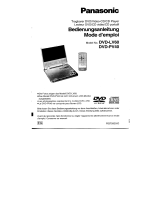 Panasonic DVDLV60 Le manuel du propriétaire