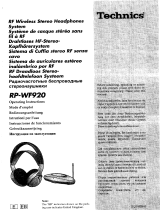 Panasonic RPWF920 Mode d'emploi