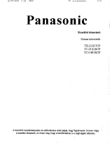 Panasonic TC14S1 Mode d'emploi