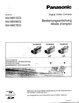 Panasonic NVMX5 Le manuel du propriétaire