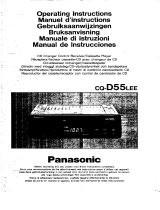 Panasonic CQD55L Mode d'emploi