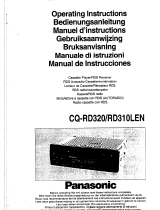 Panasonic CQRD320LEN Mode d'emploi