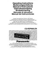 Panasonic RDP 965 Le manuel du propriétaire