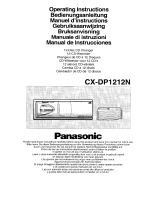 Panasonic CXDP1212 Mode d'emploi