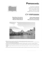 Panasonic CYVMR5800N Mode d'emploi