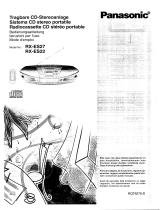 Panasonic RX-ES22 Le manuel du propriétaire