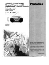 Panasonic RX-EX1 Le manuel du propriétaire