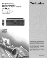 Panasonic SL-MC7 Le manuel du propriétaire