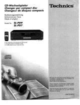 Panasonic SLPD9 Le manuel du propriétaire