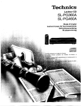 Panasonic SL-PG360A Le manuel du propriétaire