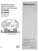 Panasonic SCEH50 Le manuel du propriétaire