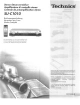 Panasonic SUC1010 Le manuel du propriétaire