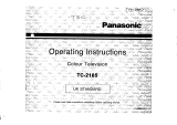 Panasonic TC2185 Mode d'emploi