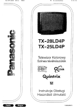 Panasonic TX25LD4P Mode d'emploi