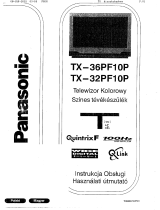 Panasonic TX32PF10P Mode d'emploi