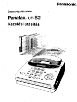 Panasonic UFS2 Mode d'emploi