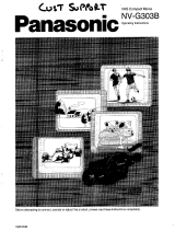 Panasonic NVG303B Le manuel du propriétaire