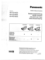 Panasonic NVRZ15EG Le manuel du propriétaire