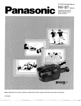 Panasonic NVS7E Le manuel du propriétaire