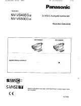 Panasonic NVVS50EG Mode d'emploi