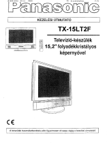 Panasonic TX15LT2F Mode d'emploi