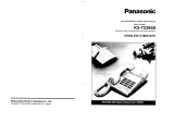 Panasonic KXT2395 Mode d'emploi