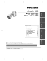 Panasonic VLWD812EX Mode d'emploi