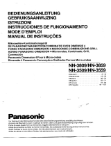 Panasonic NN3809 Le manuel du propriétaire
