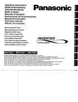 Panasonic nn f 621 Le manuel du propriétaire